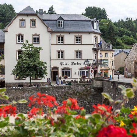 Hotel - Restaurant " Victor Hugo" Vianden Eksteriør bilde