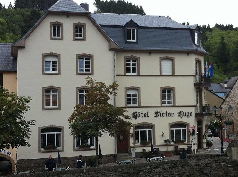 Hotel - Restaurant " Victor Hugo" Vianden Eksteriør bilde