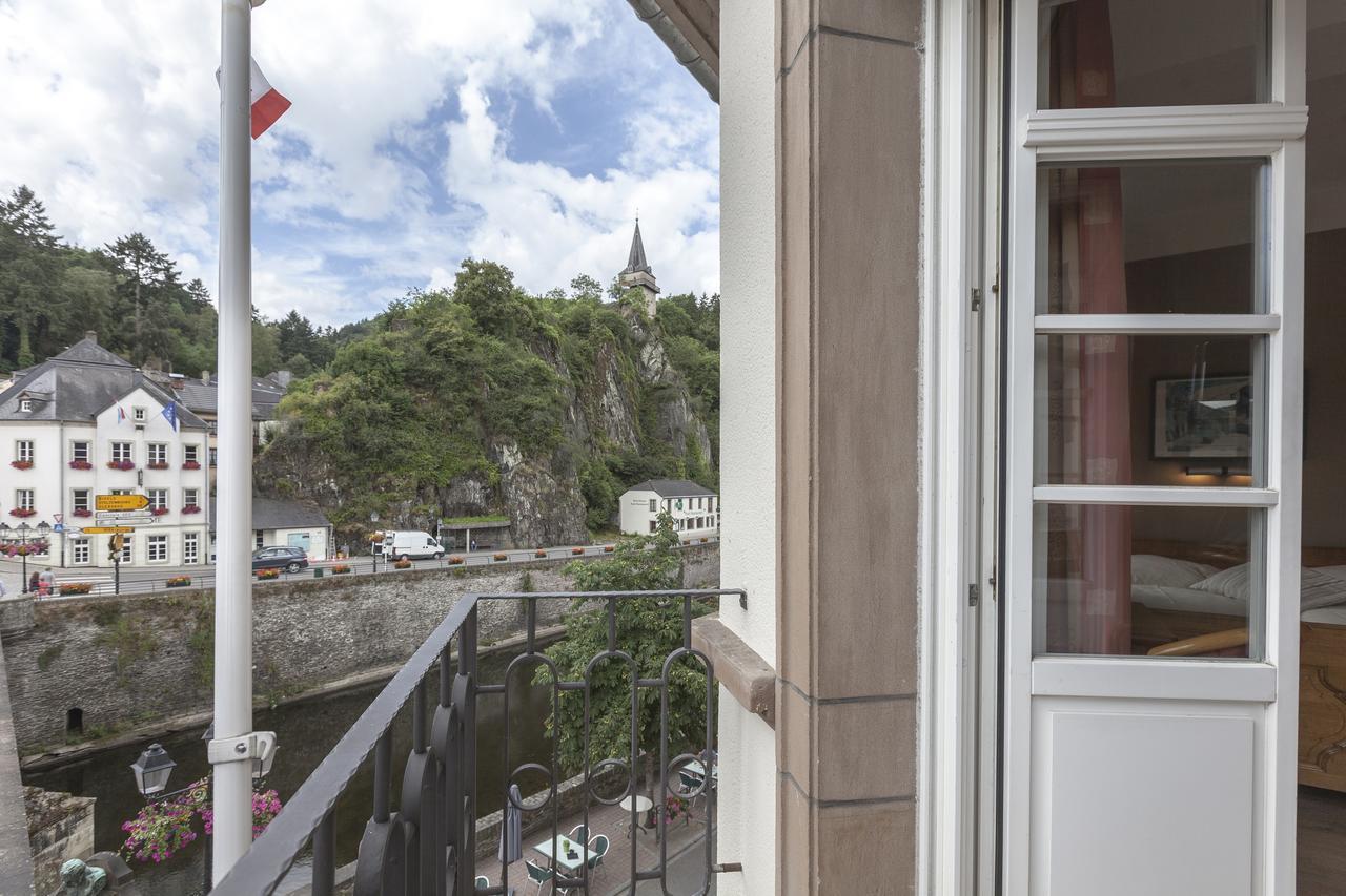 Hotel - Restaurant " Victor Hugo" Vianden Eksteriør bilde