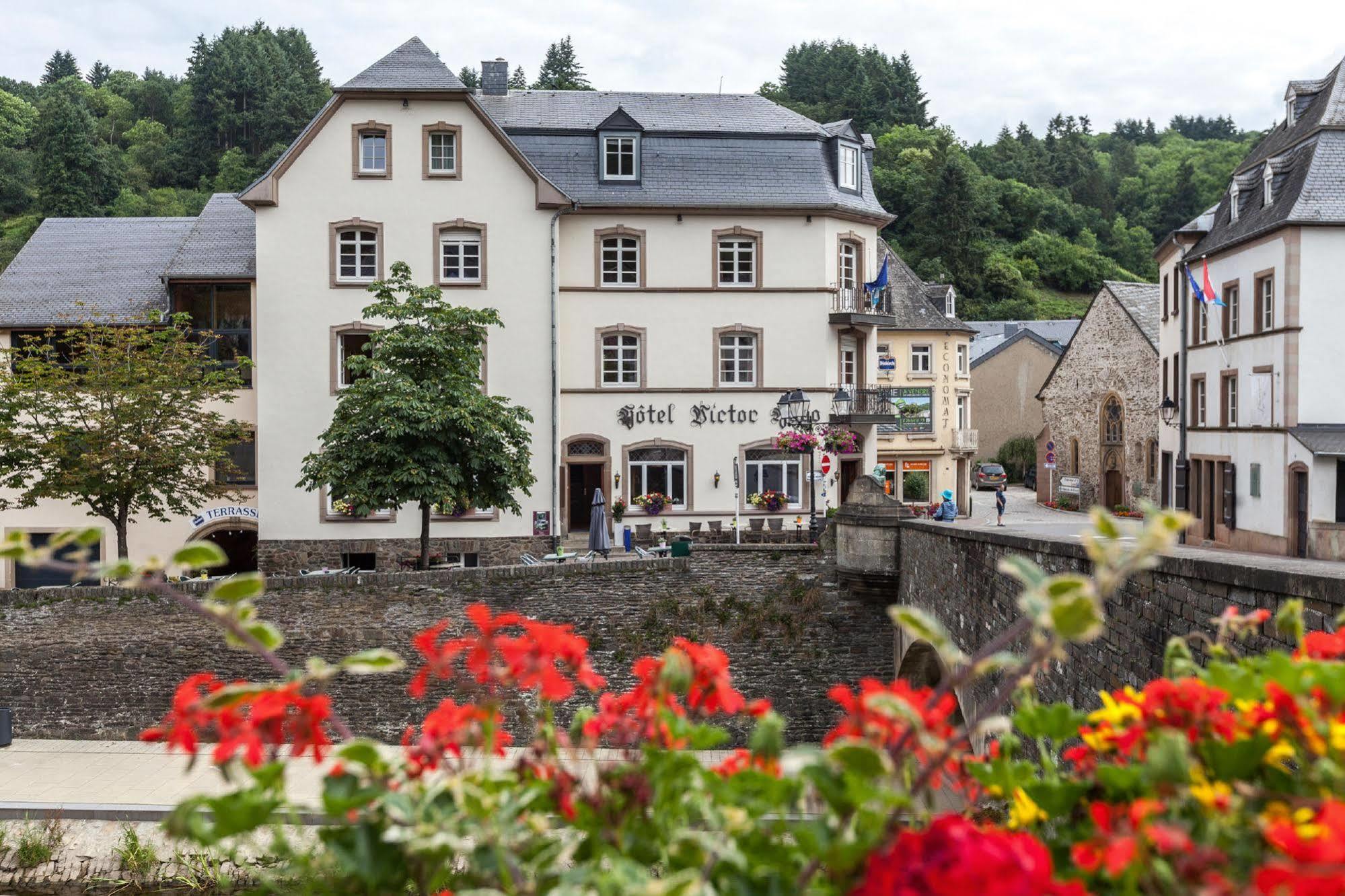 Hotel - Restaurant " Victor Hugo" Vianden Eksteriør bilde