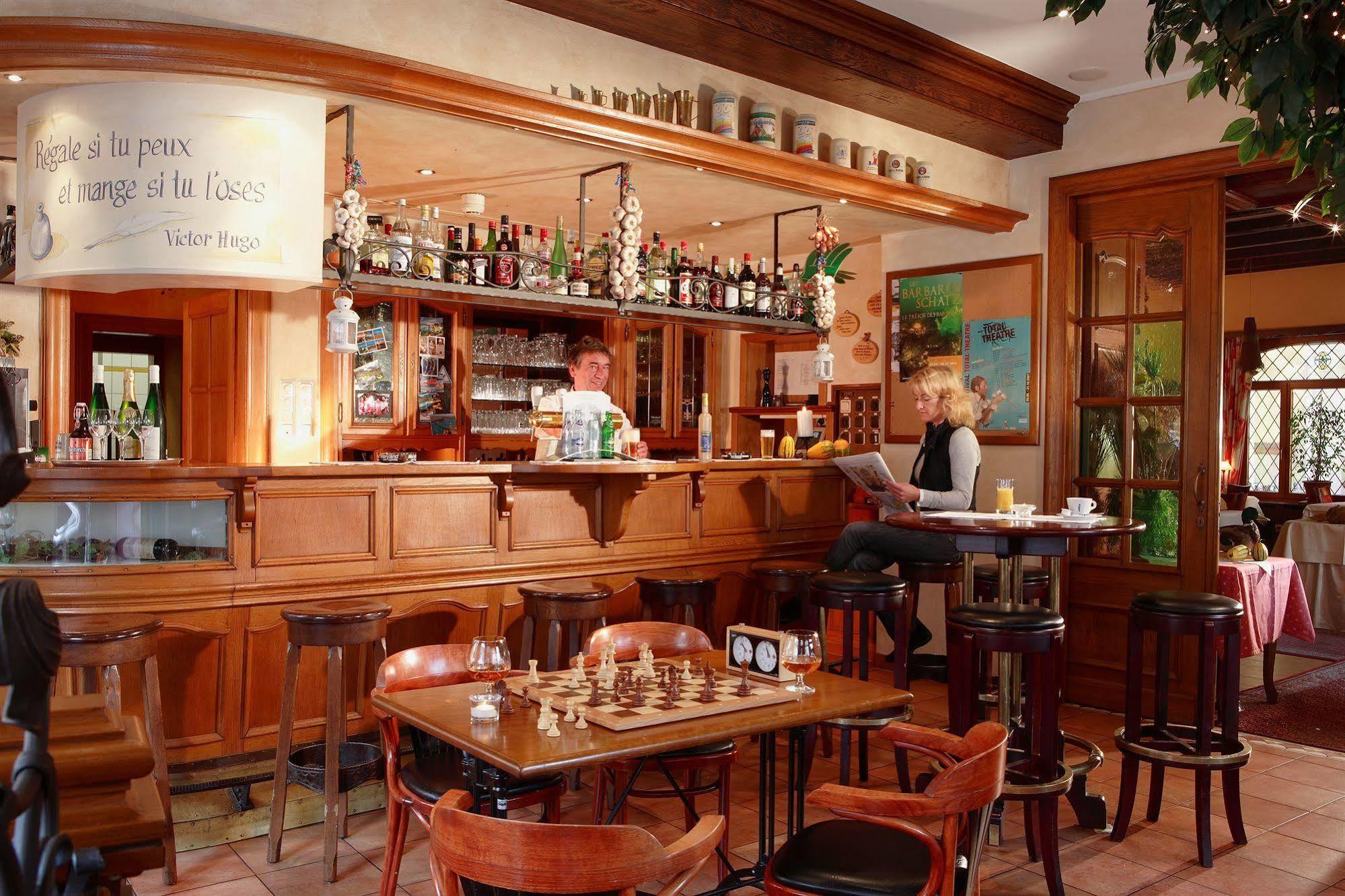 Hotel - Restaurant " Victor Hugo" Vianden Eksteriør bilde