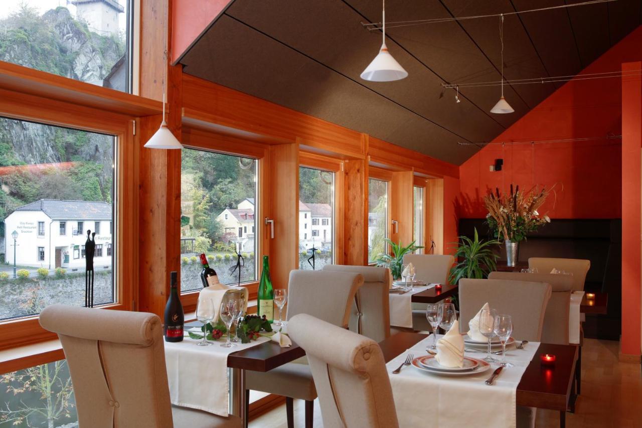Hotel - Restaurant " Victor Hugo" Vianden Eksteriør bilde